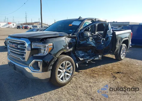 2022 GMC Sierra 1500 Limited 2Wd Short Box Slt из США, поврежденный, VIN 3GTP8DED9NG177532
